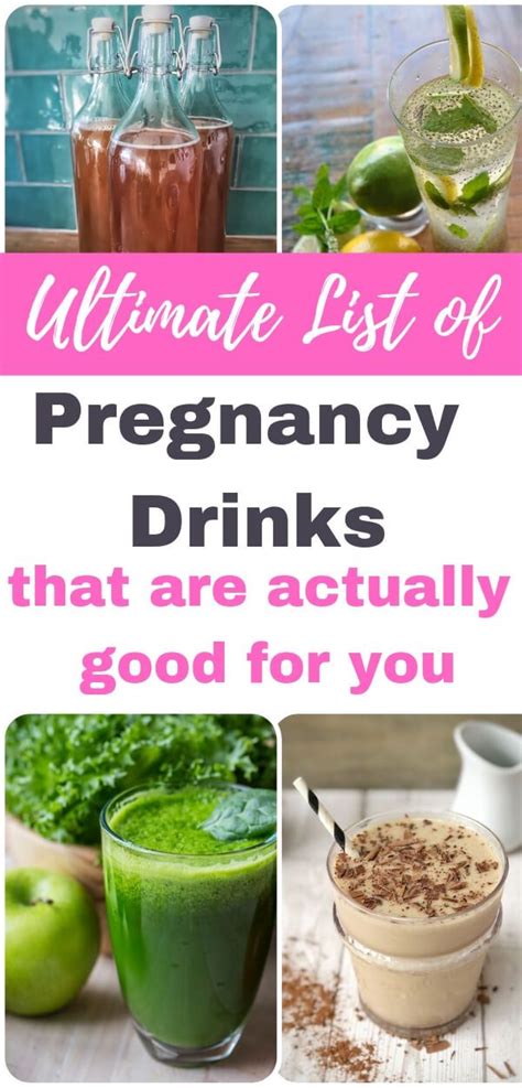 Drinks For Pregnant Women Healthy Drinks That Are Great Alternatives