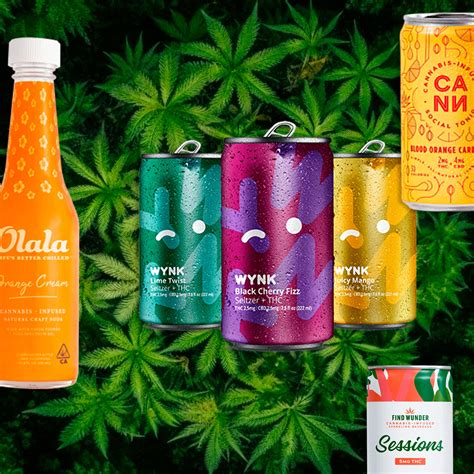 Drinks With Thc