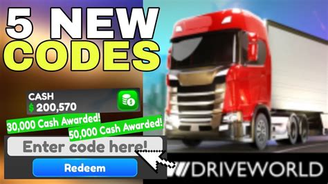 Drive World Codes Unlocked: Expert Hacks