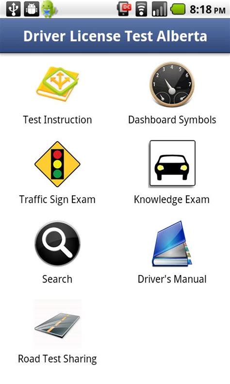 Driver License Test Alberta Android Apps On Google Play