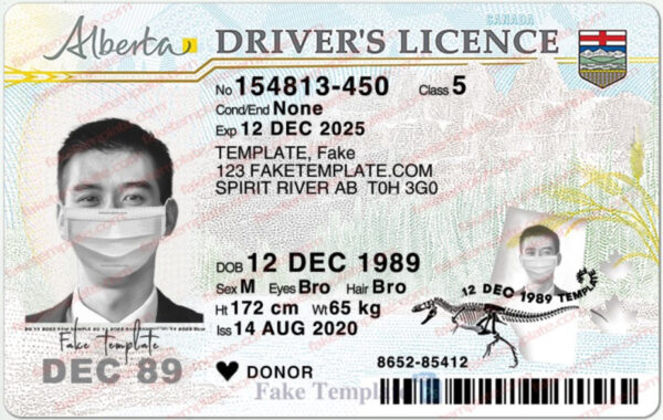 Drivers License Alberta