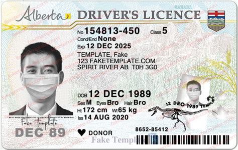 Drivers License In Alberta