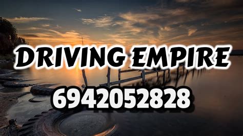 Driving Empire Music Roblox Id 100 Roblox Music Codes Ids Youtube