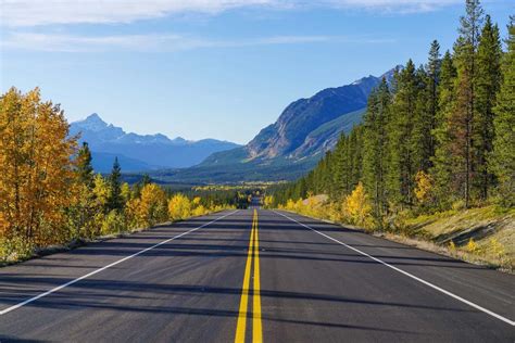 Driving In Alberta Canada