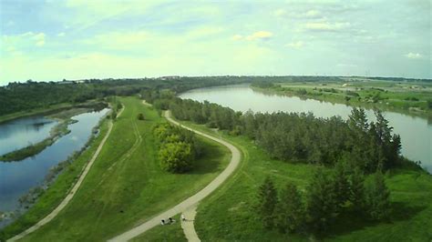 Drone Over Hermitage Park Edmonton Hubsan X4 H502e Gps Drone Part