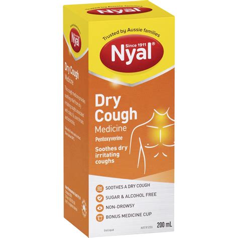 Dry Cough Medicine