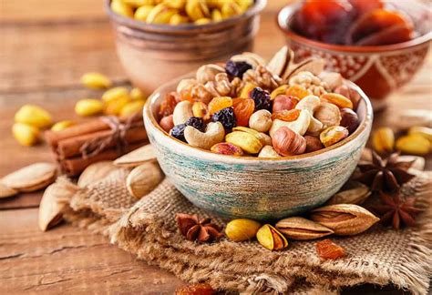 Dry Fruits And