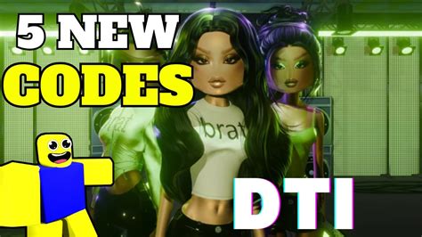 Dti Brat Codes