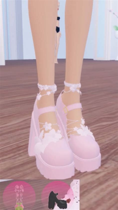 Dti Shoe Hack Dress To Impress Aesthetic Roblox Royale High Outfits