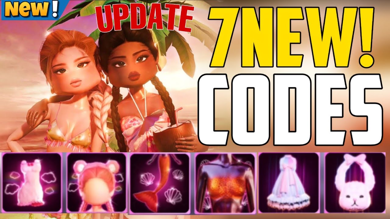 Dti Summer Update Pt 2 All New Items Codes And Guide Of How To Get