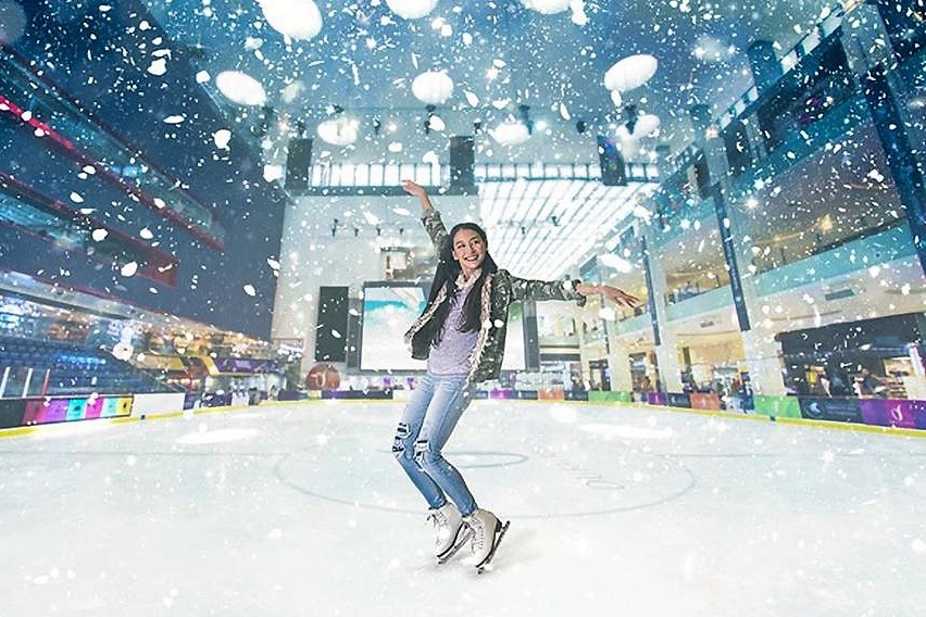 Dubai Mall Ice Rink Guide Embrace The Chill With Ice