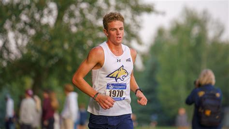 Duncan Hamilton Men S Cross Country Montana State University Athletics