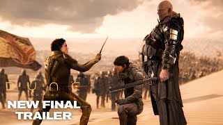 Dune Part Three Trailer Updates Timoth E Chalamet Zendaya Warner