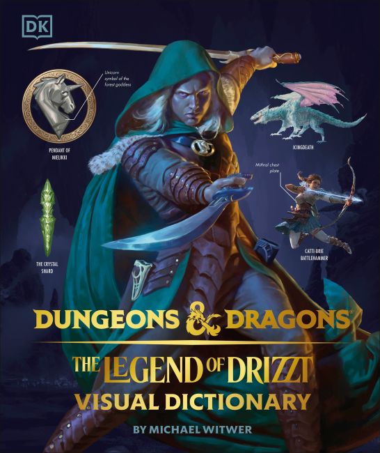 Dungeons Dragons The Legend Of Drizzt Visual Dictionary Dk Us