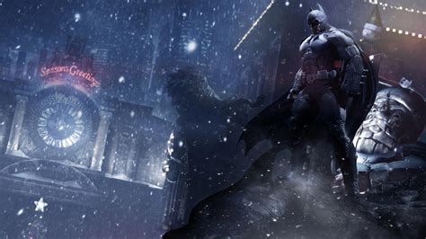 E3 2013 Batman Arkham Origins Gameplay Trailer