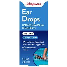 Ear Drops For Clogged Ears Walgreens