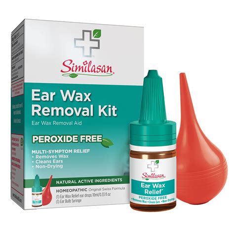 Ear Drops For Wax Removal Guide