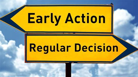 Early Action And Early Decision Decision Release Dates