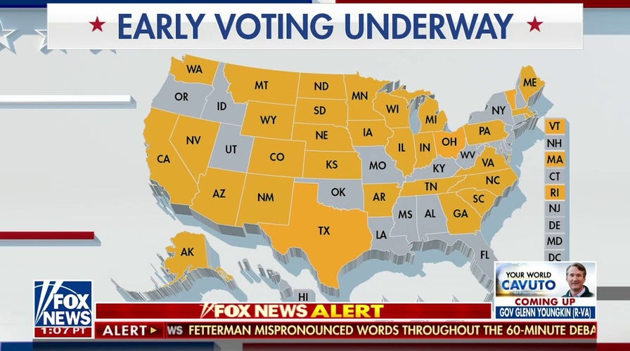 Early Voting Data Shows Republicans Participating At Higher Rate Than