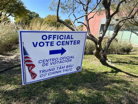 Early Voting Houston