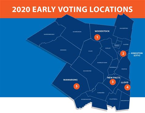 Early Voting Map 2021 Delaware County Ohio Map