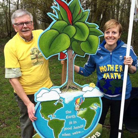 Earth Day Pictures Everett Crowley Park Champlain Heights Community