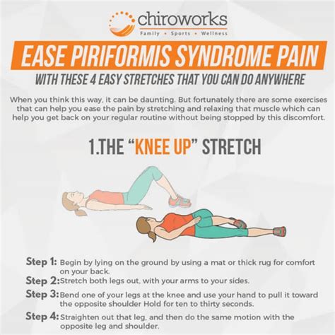 Ease Piriformis Syndrome Pain With These 4 Easy Stretches That You Can