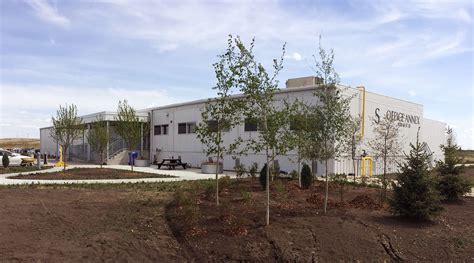 East Calgary Landfill Admin Centre Faas