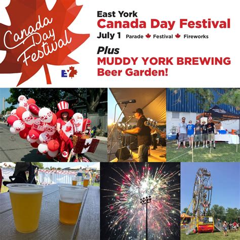 East York Canada Day Festival Beer Garden