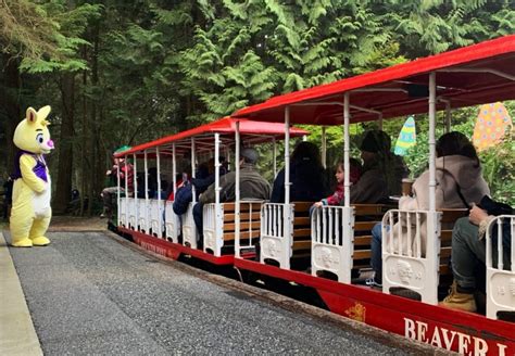 Easter Train Stanley Park