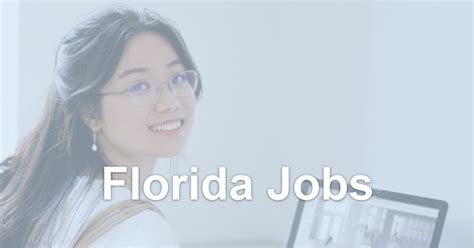 Eastern Florida Jobs: Career Opportunities