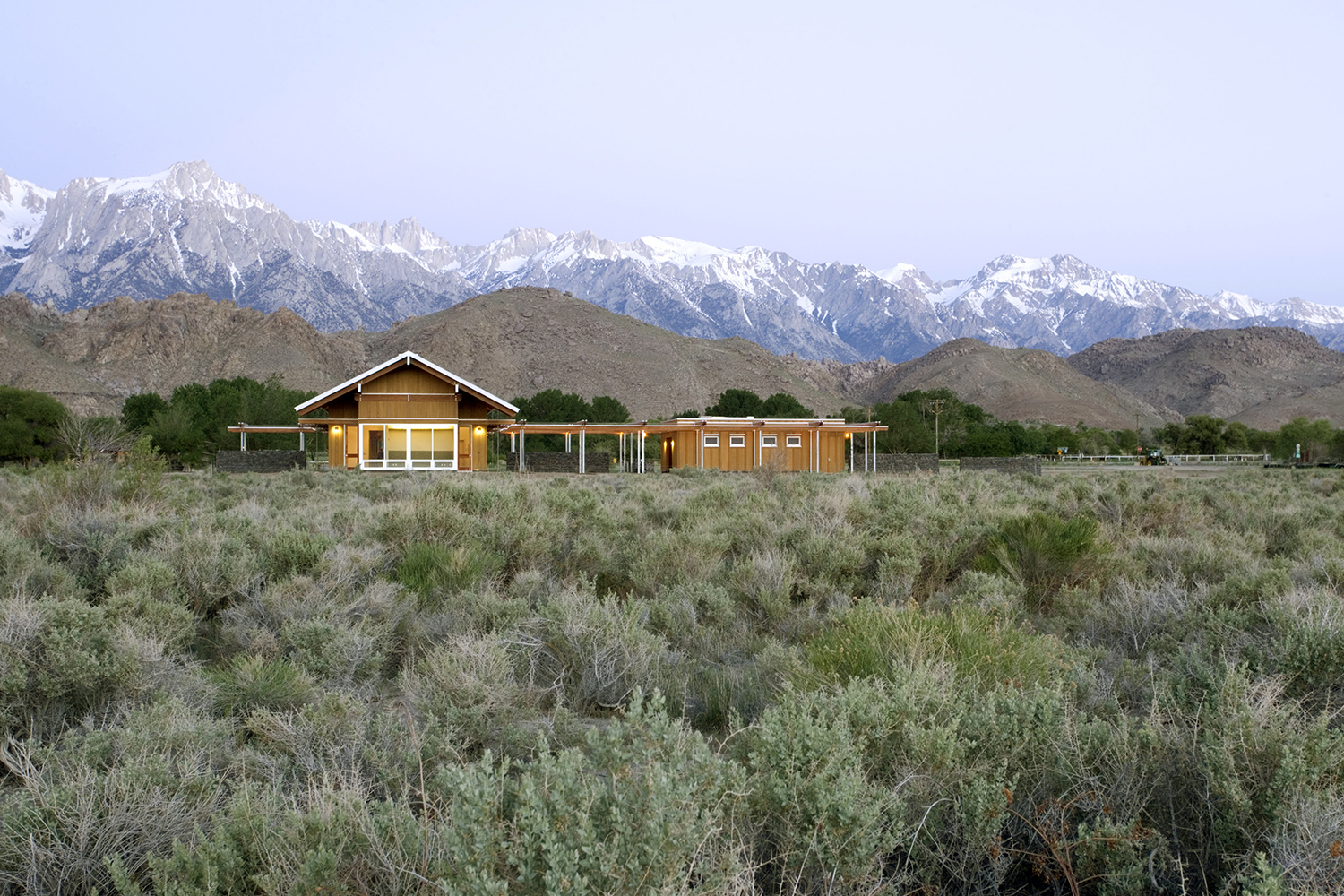 Eastern Sierra Visitor Center