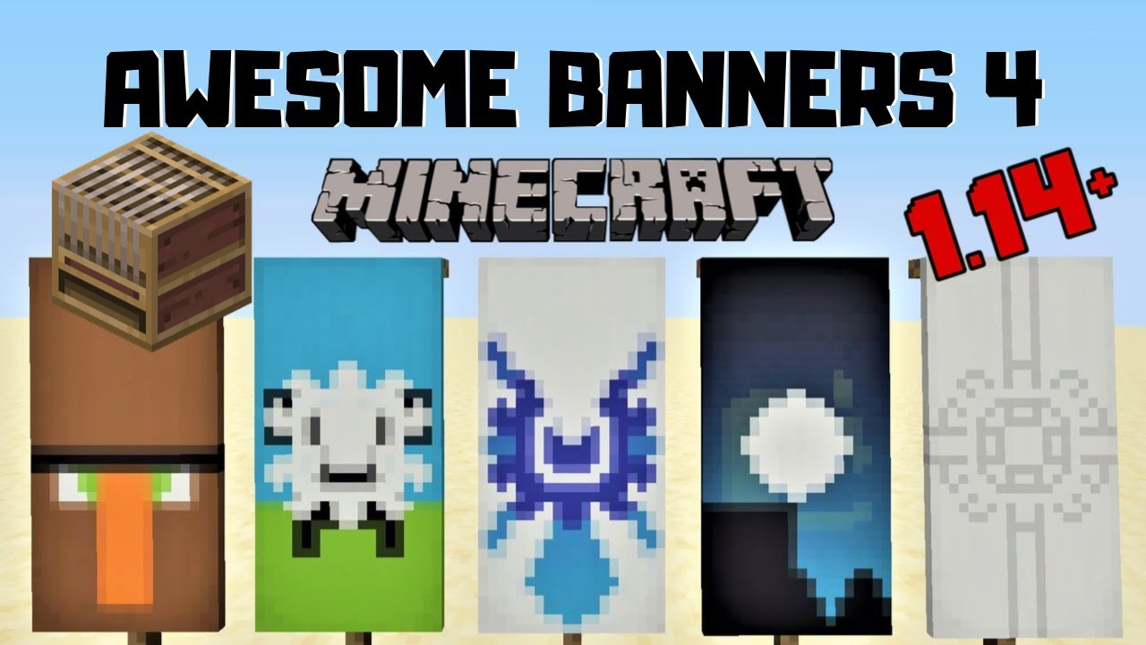 Easy Banner Bird Minecraft Banner Designs Minecraft Designs