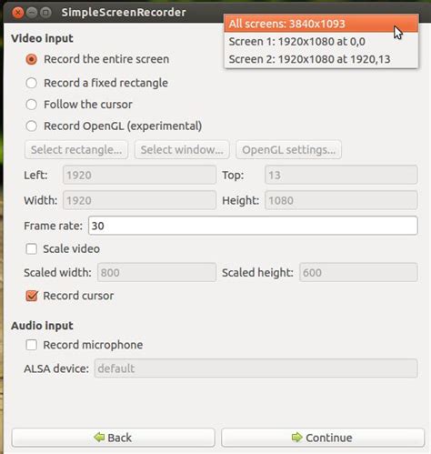 Easy Create Sreencasting On Linux Using Simple Screen Recorder Paper