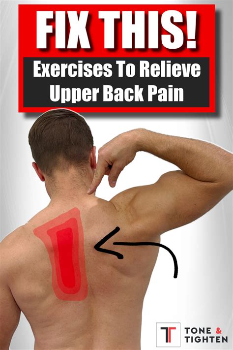 Easy Exercises And Stretches To Relieve Your Upper Back Pain Between