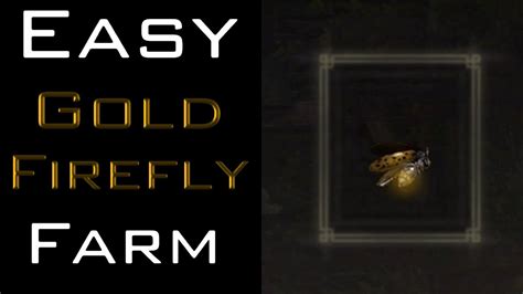 Easy Gold Firefly Farming Guide Location Elden Ring Youtube