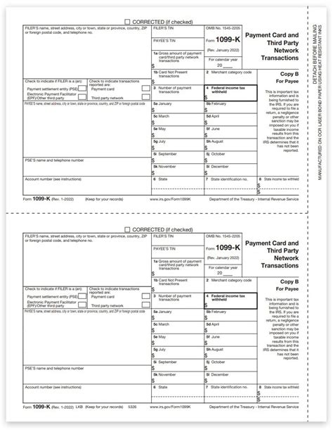 Easy Guide To Irs 1099 Form Types Rules Faqs Tipalti