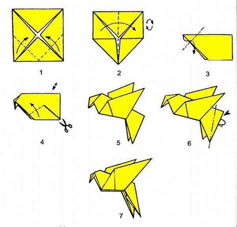 Easy Origami Bird Base Instructions 4 Origami Design Origami