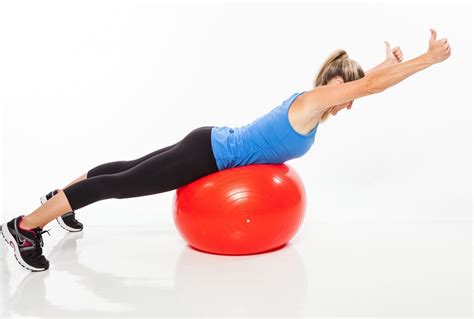 Easy Stability Ball Exercises