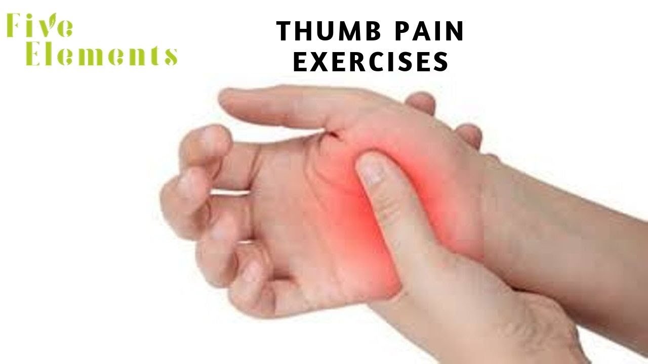 Easy Thumb Exercises For Arthritis Youtube