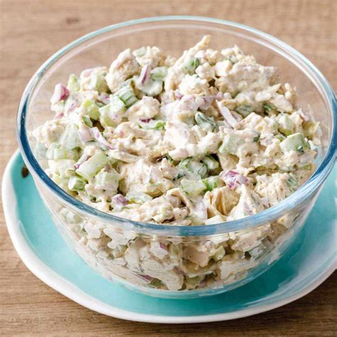 Easy Turkey Or Chicken Salad With Homemade Egg Free Mayonnaise