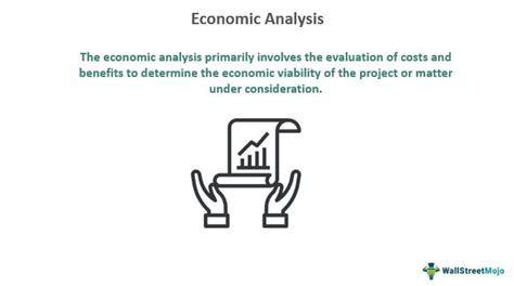 Economic Analysis Meaning Tools Examples What Is It