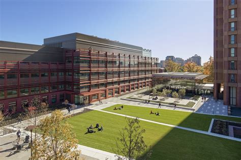 Edificio De Ciencias De La Universidad De Yale Pelli Clarke Pelli