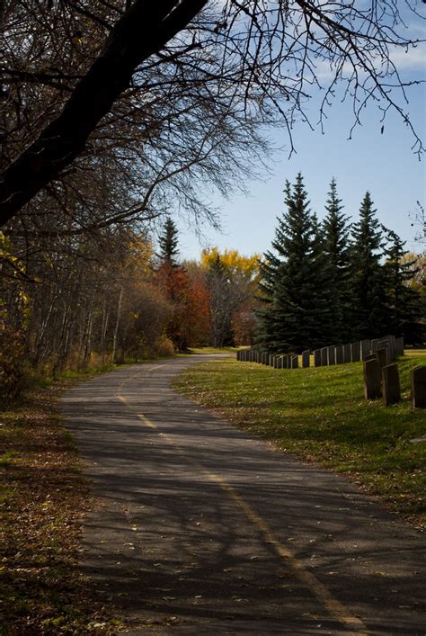 Edmonton Ab A Quick Stroll Through Mill Creek Ravine