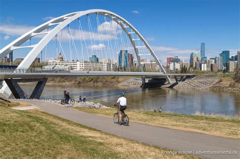 Edmonton Bike Paths