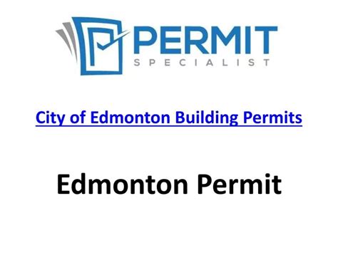 Edmonton Building Permits