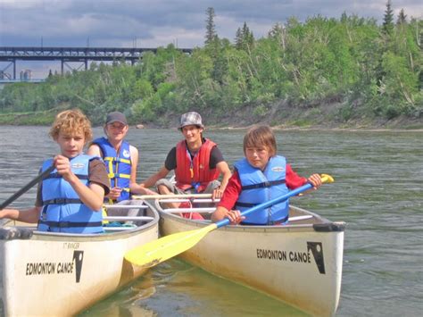 Edmonton Canoe Canada S Alberta