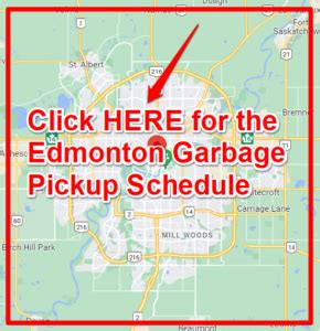 Edmonton Garbage Schedule