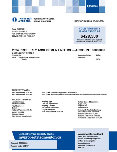 Edmonton Home Assessment