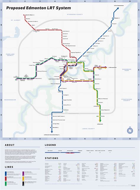 Edmonton Lrt Times: Quick Trip Planning